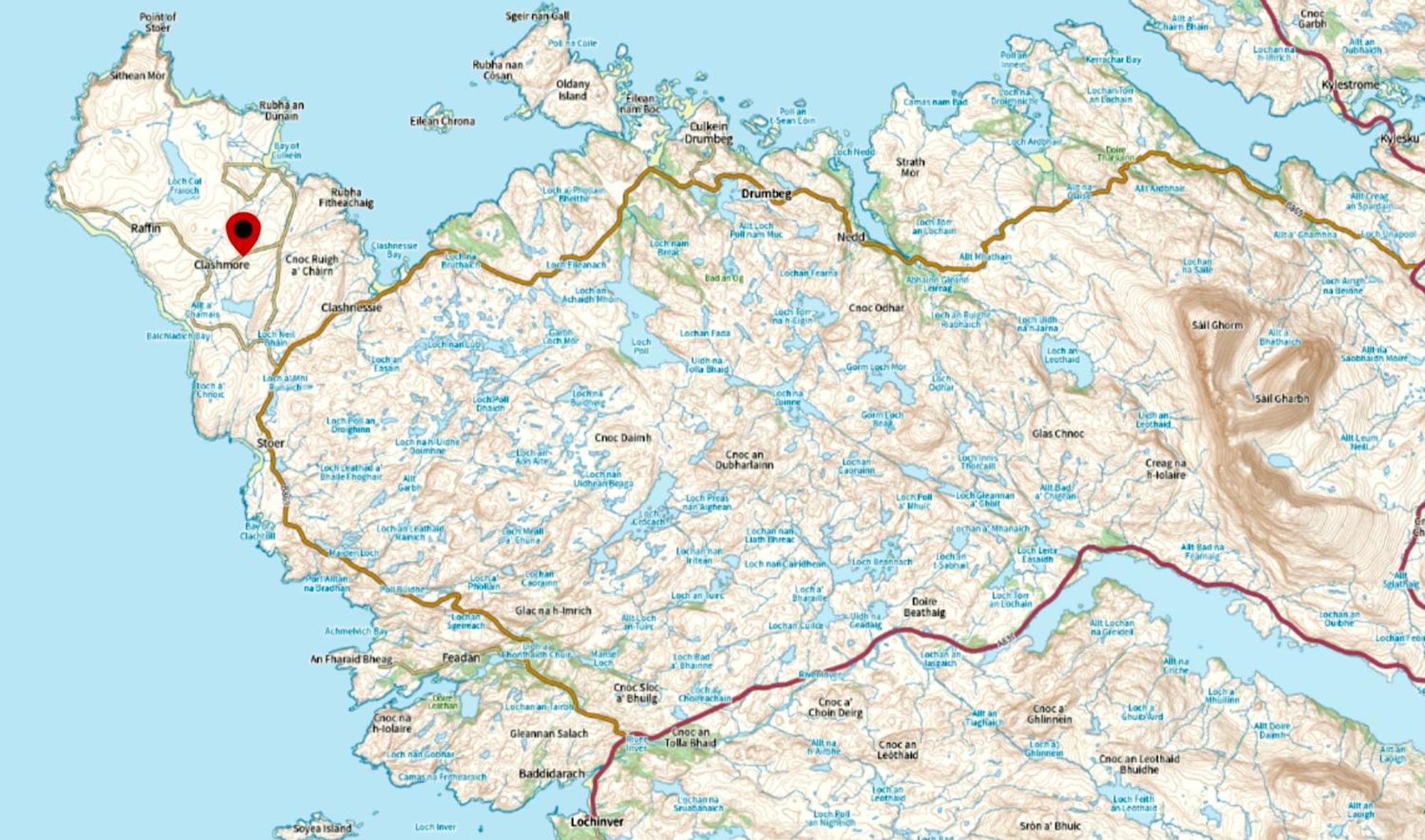 Stoer Pods - Quinag Pod Villa Lochinver Kültér fotó