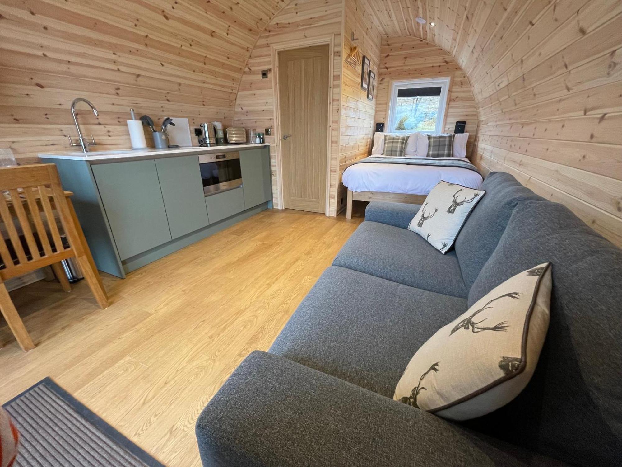Stoer Pods - Quinag Pod Villa Lochinver Kültér fotó