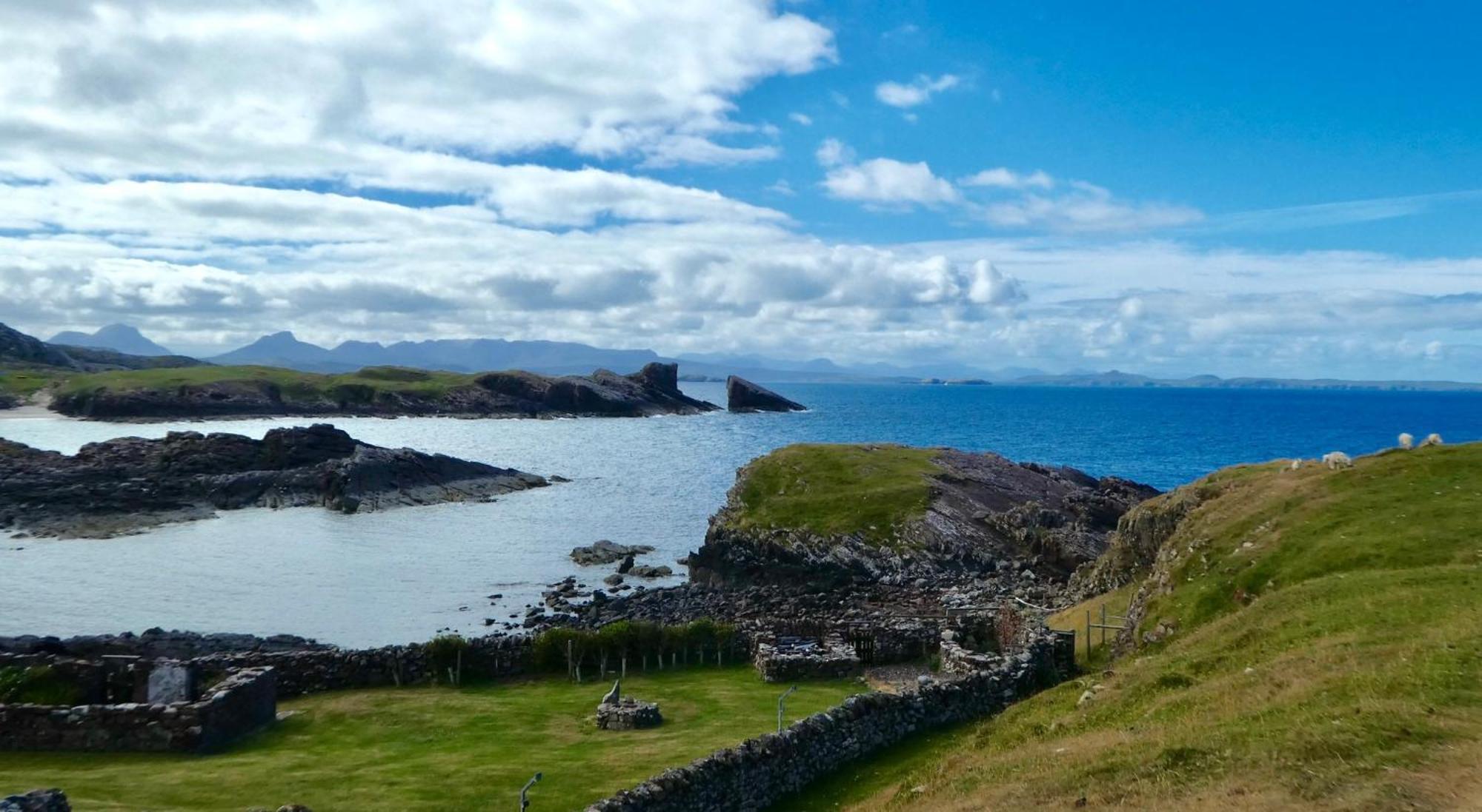 Stoer Pods - Quinag Pod Villa Lochinver Kültér fotó