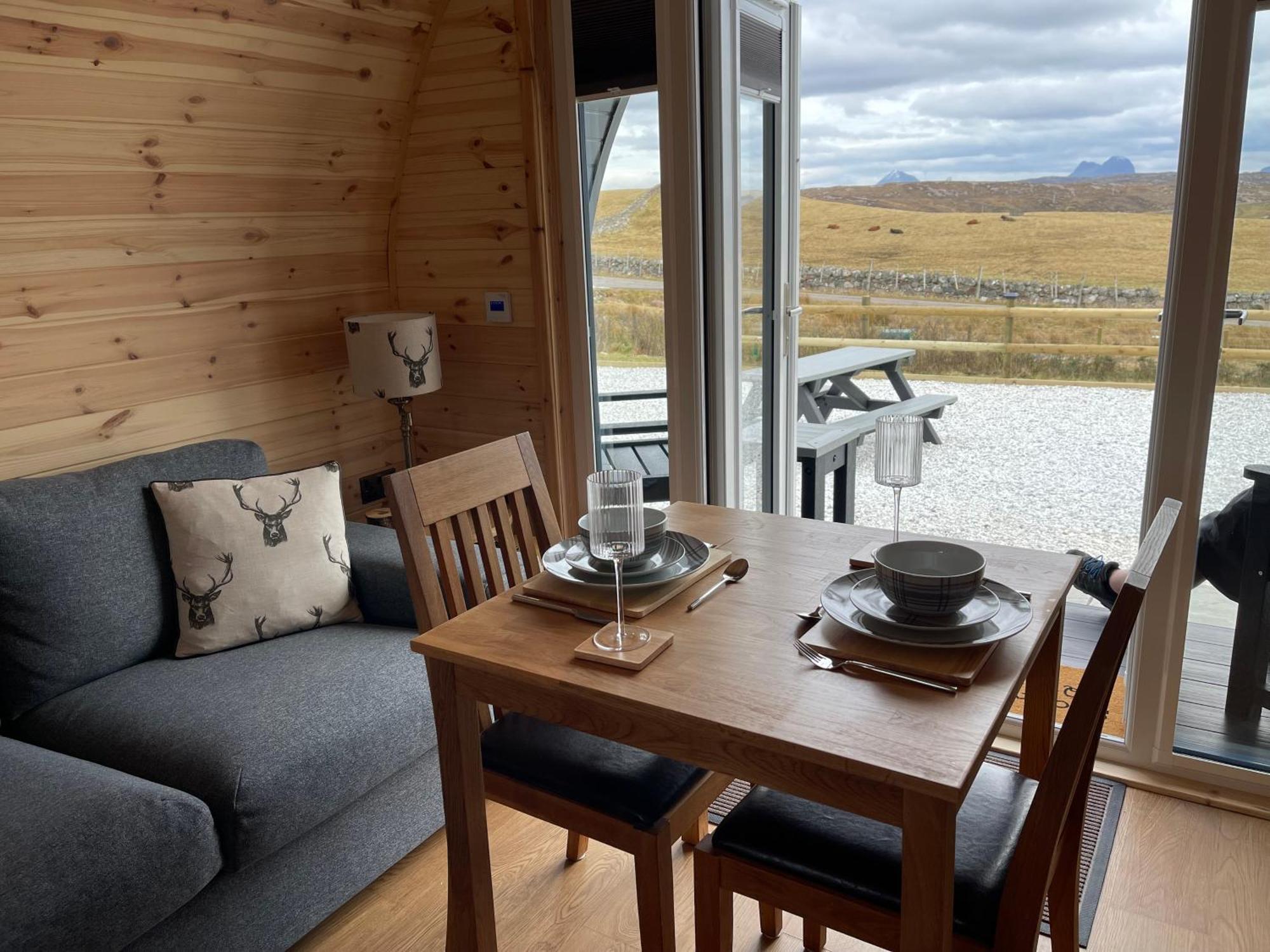 Stoer Pods - Quinag Pod Villa Lochinver Kültér fotó