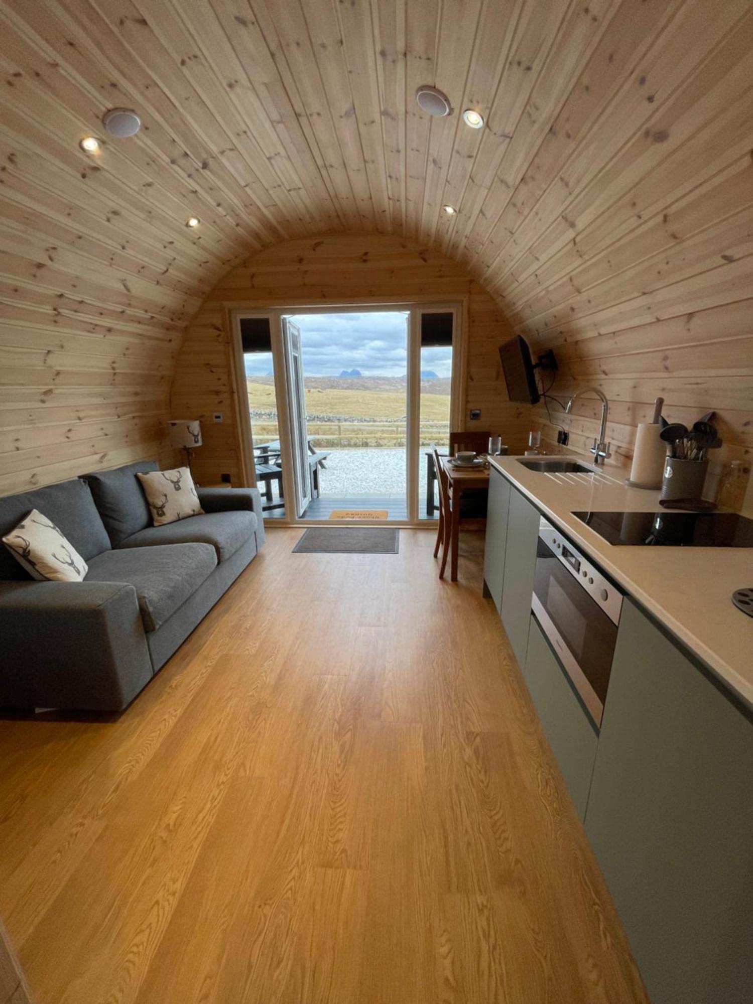 Stoer Pods - Quinag Pod Villa Lochinver Kültér fotó