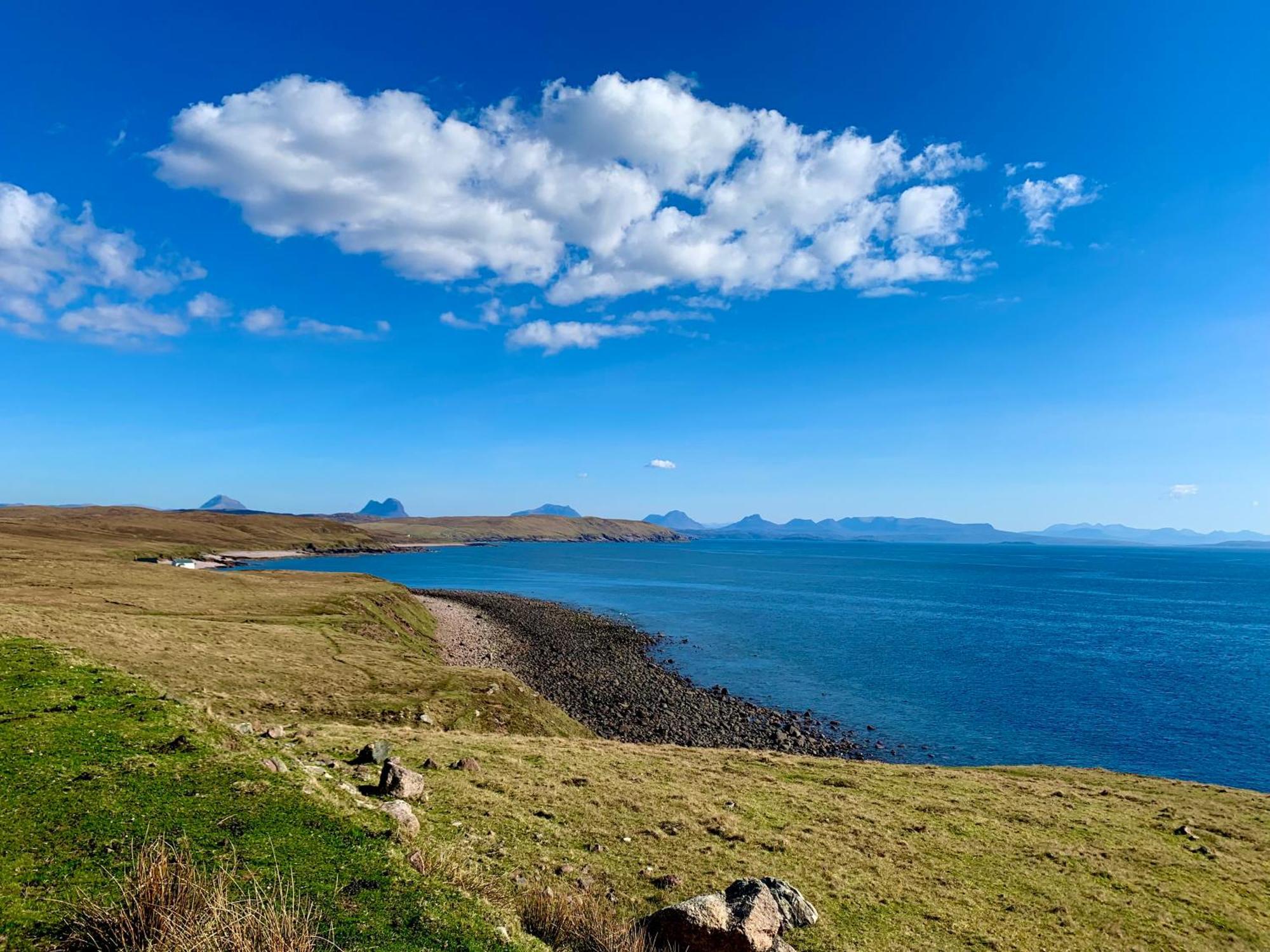 Stoer Pods - Quinag Pod Villa Lochinver Kültér fotó