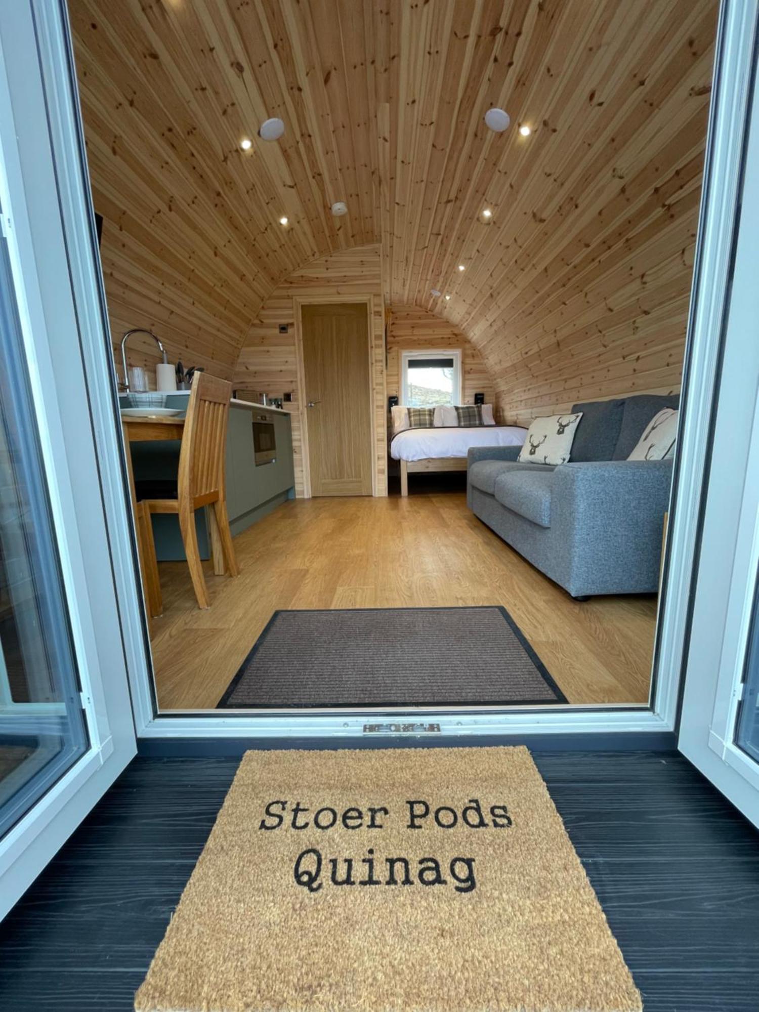 Stoer Pods - Quinag Pod Villa Lochinver Kültér fotó