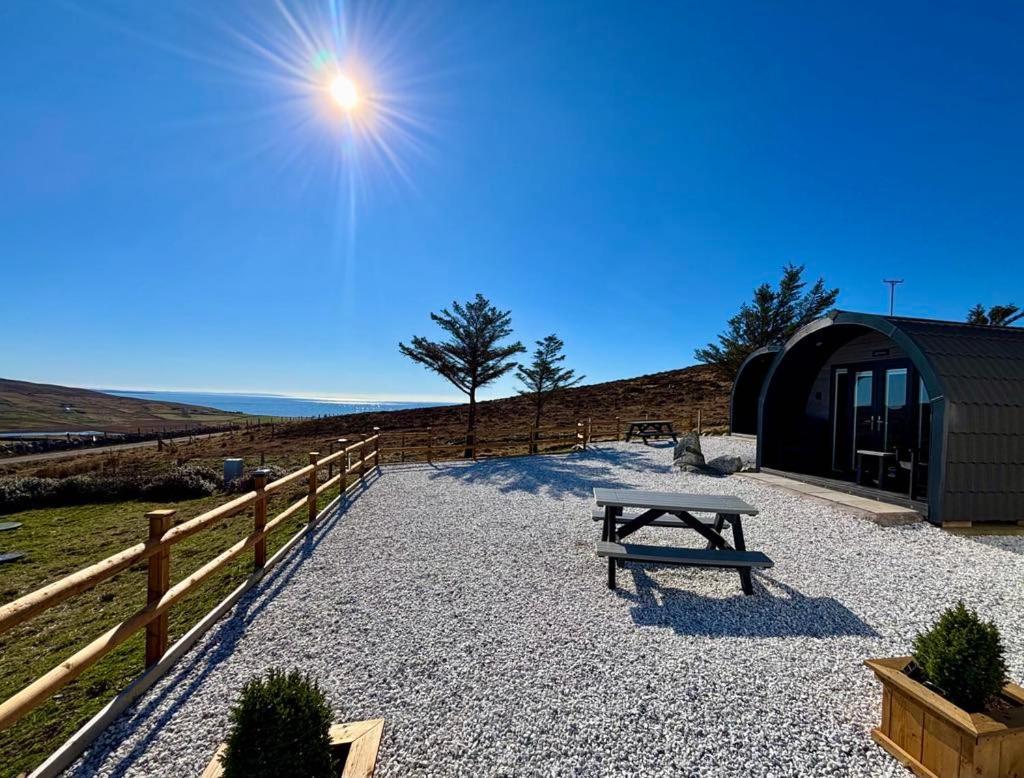 Stoer Pods - Quinag Pod Villa Lochinver Kültér fotó