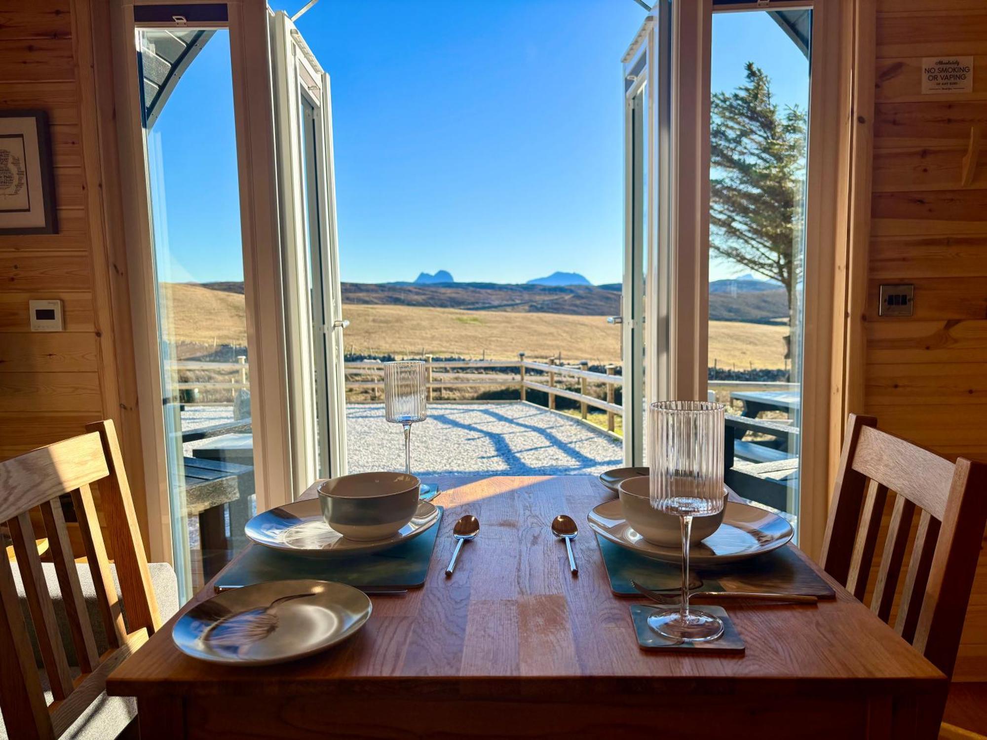 Stoer Pods - Quinag Pod Villa Lochinver Kültér fotó