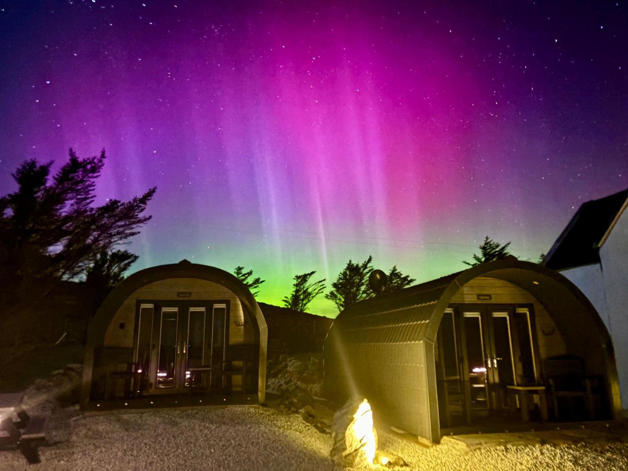Stoer Pods - Quinag Pod Villa Lochinver Kültér fotó