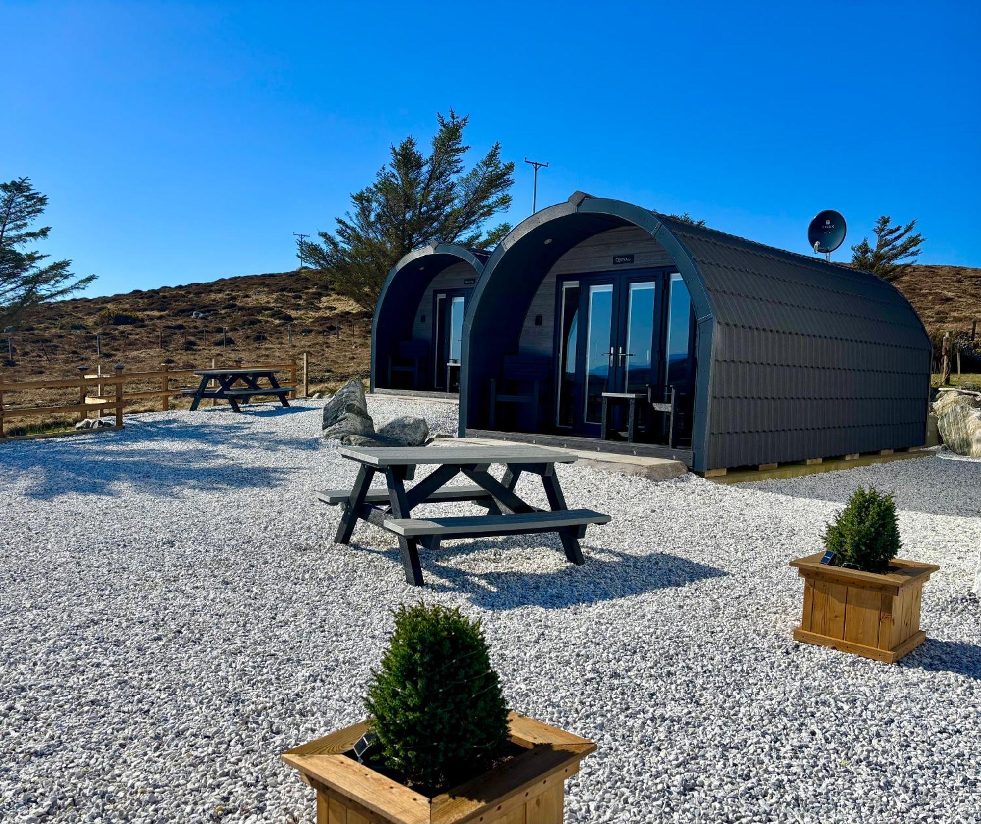 Stoer Pods - Quinag Pod Villa Lochinver Kültér fotó